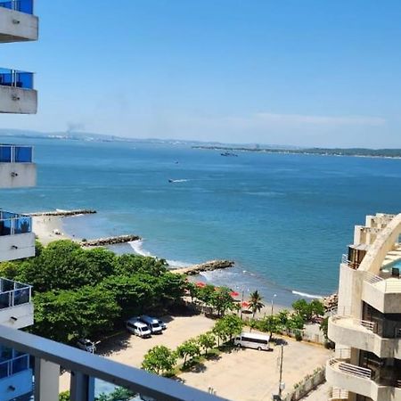 Apartamento Con Vista Al Laguito Y Al Mar Cartagena Exterior photo