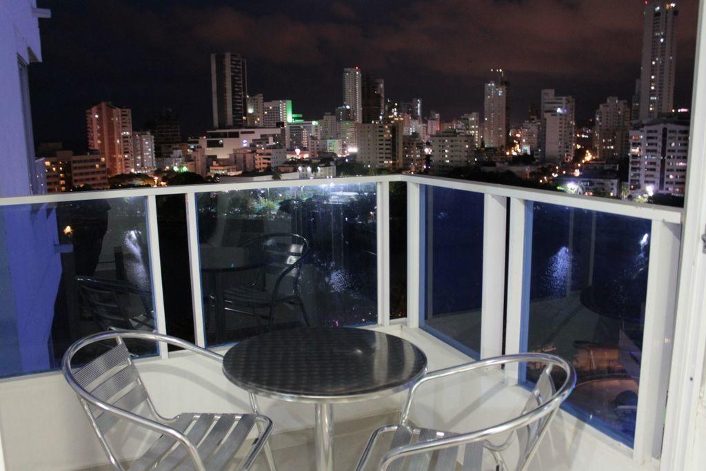 Apartamento Con Vista Al Laguito Y Al Mar Cartagena Exterior photo