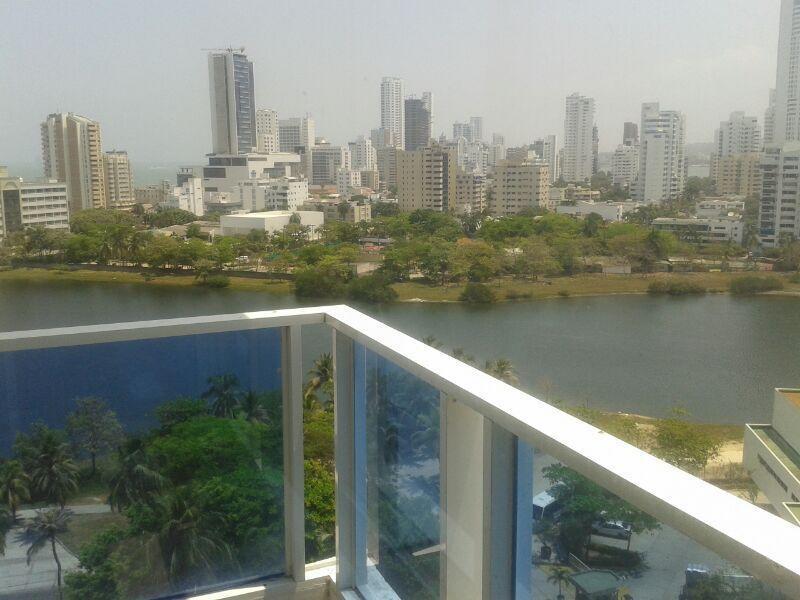 Apartamento Con Vista Al Laguito Y Al Mar Cartagena Exterior photo