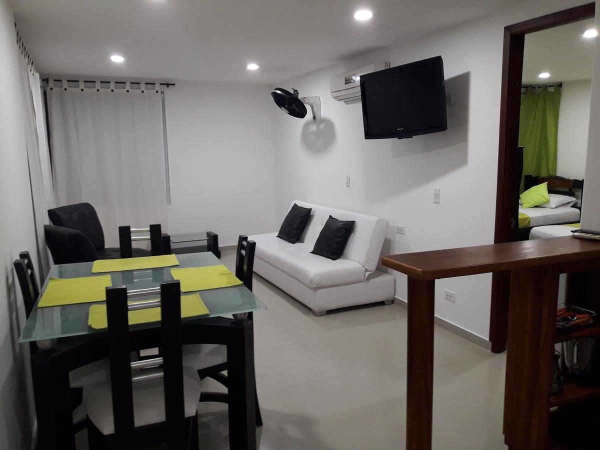 Apartamento Con Vista Al Laguito Y Al Mar Cartagena Exterior photo