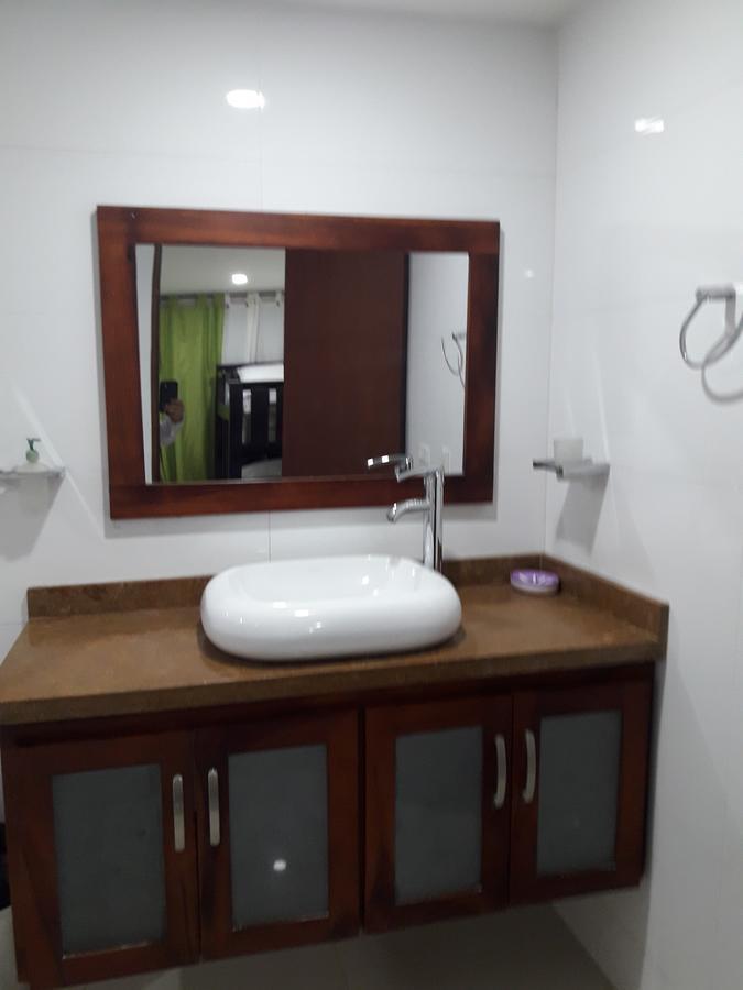 Apartamento Con Vista Al Laguito Y Al Mar Cartagena Exterior photo
